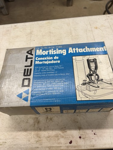 Delta mortising kit - kit, di