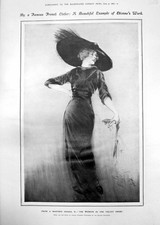 Abito donna velluto stampa