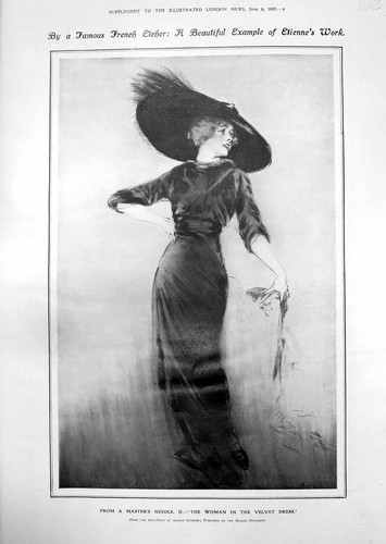Abito donna velluto - , stampa