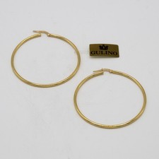 18kt Yellow Gold Tubular /18kt