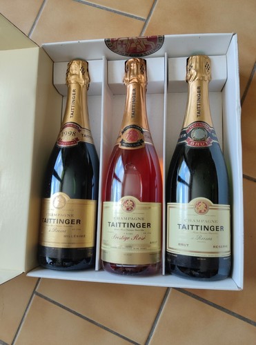 Coffret bouteilles de - coffret, 3