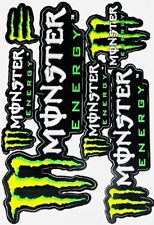 Energy Foglio Adesivo Verde Moto Auto Ree Bull Graffi Moto Skateboard Quad Pista