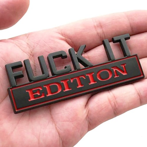 1pz fuck edition logo - fuck-it,
