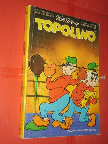 Walt disney topolino - disney-,