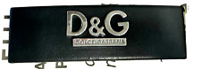 D&G Sportellino copri vano porta-oggetti consolle @ Citroen C3 mk1 Dolce&Gabbana