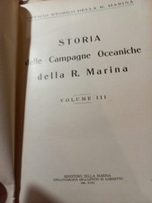 lotto 3 Volumi Ufficio storico marina militare