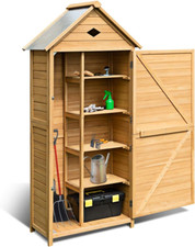 Casetta Porta Attrezzi Da Esterno Ripostiglio Da Giardino Capanno per Attrezzi i