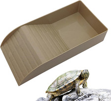 35.5x20 cm Ciotola Per Acqua Per Tartarughe Abbeveratoio Tartarughe, Vasca Bagno