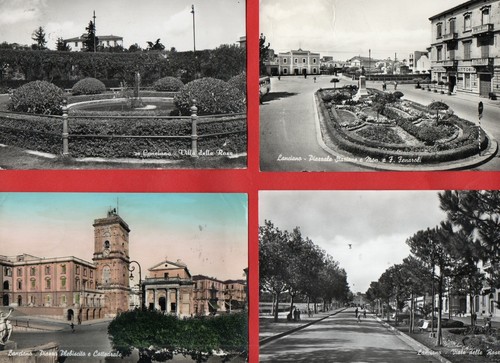 Lanciano lotto cartoline - lotto, 20