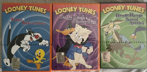 Looney tunes dvd - looney,