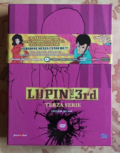 Lupin the 3rd terza serie - terza,