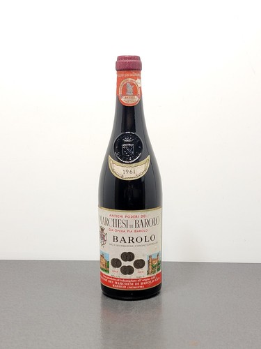 Barolo marchesi 1961 - barolo,