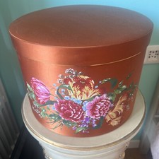 Scatola per cappelli cappelliera vintage