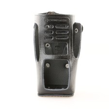 Motorola HLN9689A custodia in pelle con passante fisso per cintura GP360 GP380 GP680 