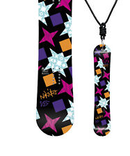 Miniboard K2 Vavavoom Nikita 135 10/11 CLASSIC Snowboard - Halskette - C15