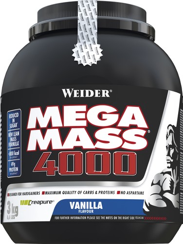 Weider mega mass - weider,