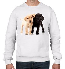 Labrador cuccioli uomo felpa - labrador,