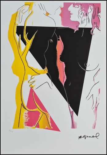 Andy warhol love firmato - andy,