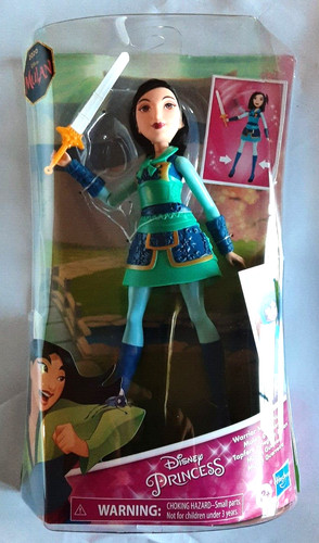 Bambola mulan principessa - mulan,