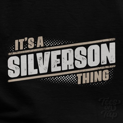 Shirt a silverson - t-shirt,