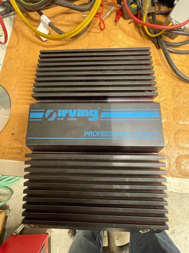 Irving elite vintage - hi-fi, d'elite