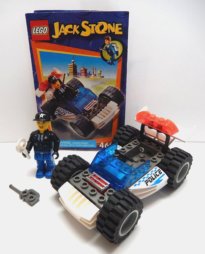 Lego 4600 police cruiser - police,