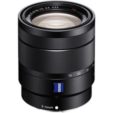 Sony E 16-70 mm f4 obiettivo ZA OSS - 2 anni di garanzia