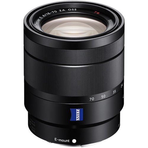 Obiettivo sony 70mm f4 - 16-70mm, za