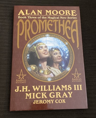 Promethea book america - 3, america's
