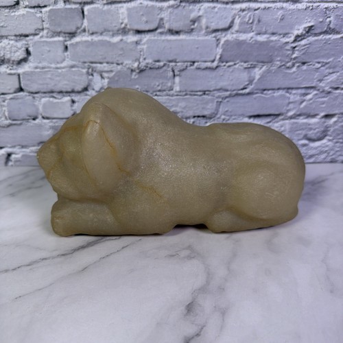 Scultura leone vintage - scultura,