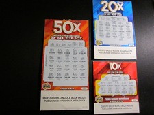 3 Gratta E Vinci anno 2018