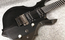 Chitarra Edwards by ESP Forest E-FR-130GT Nera 24f Seymour Duncan PU Floyd Rose