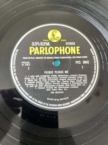 Beatles please lp - -please,