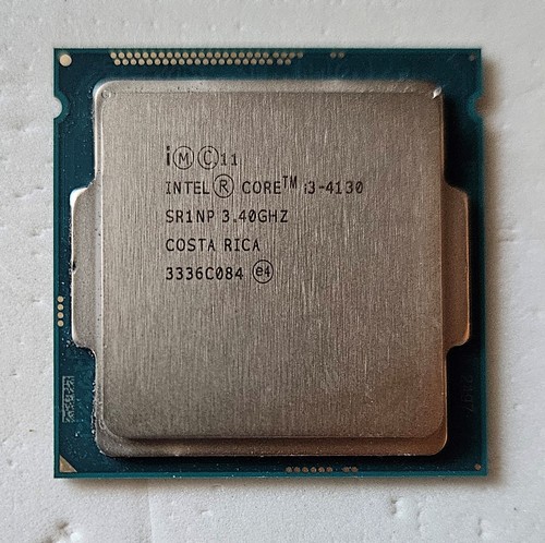 Cpu intel core 4130 - cpu, dual