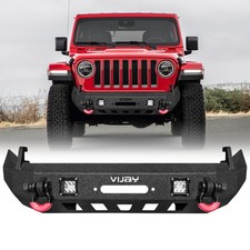 Stubby Front Bumper for