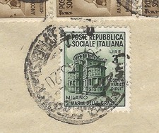 Italia RSI Italiana Marzo 1945