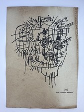 Jean-Michel Basquiat COA Art