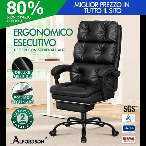 Alfordson sedia ufficio - sedia, da