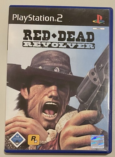 Red dead revolver ps2 - red, cib