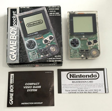 Nintendo Game Boy Pocket Clear