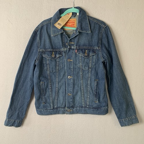 Levi denim jean trucker - jean,