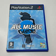 ALL MUSIC DANCE PS2 ITA SONY PlayStation 2 Gioco Italiano PAL - COME NUOVO