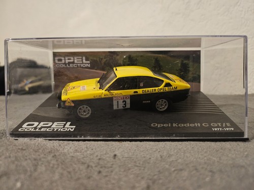Opel kadett gte rohrl - gte, rally