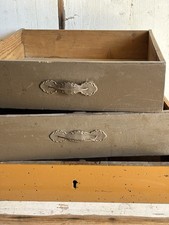 2 Cassetti Grandi, Tavolo da