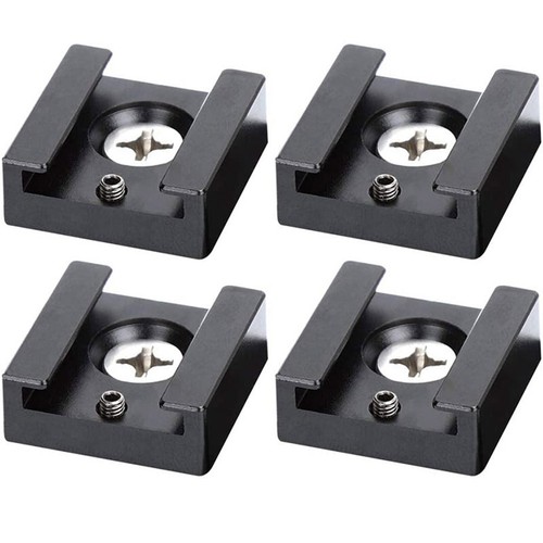 Staffa adattatore alluminio - in,