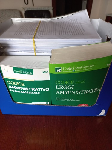 Due codici amministrativi - due,