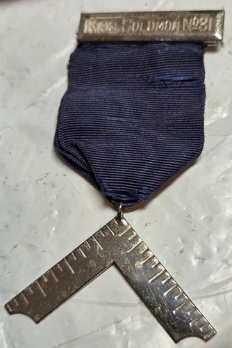 Distintivo nastro massonico