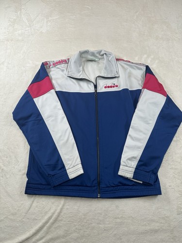 Diadora giacca tuta vintage - diadora,