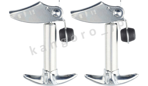 Coppia chiusure cofano - di,