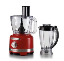 Ariete 1782 Gourmet Pro Moderna, Robot da cucina, Tritatutto 3L, Frullatore 2L, 